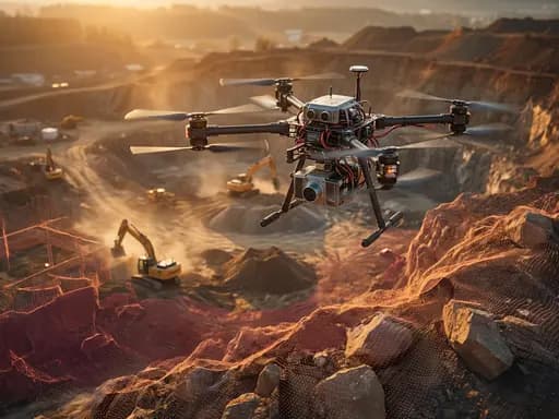 Çakırbey Harita İHA drone ölçümü